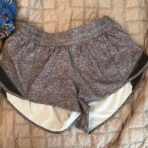 Lululemon gray athletic shorts 😁